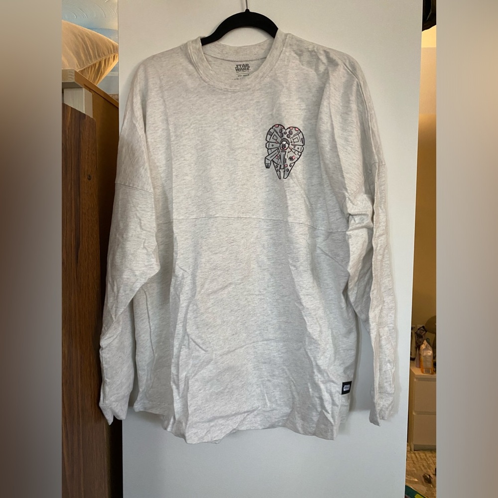🌸Disney starwars I know spirit jersey NWT